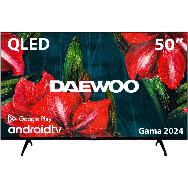 DaewooD50DM55UQPMS50″QLEDUltraHD4KDolbyVisionHDR