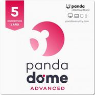 Software PANDA Dome Advanced (5 Dispositivos – 1 ano – PC)
