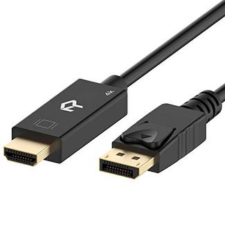 Cabo Rankie DisplayPort para HDMI 4K, 1.8 metros