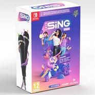 Let’s Sing 2024 + 2 Microfones Nintendo Switch