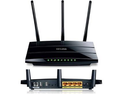 TP-Link ADSL2+ Modem Wireless N 300Mbps V3 (TD-W8970)