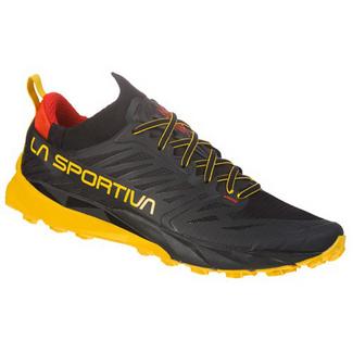 Sapatilhas de trail running de homem Kaptiva La Sportiva Preto / Amarelo 41.5