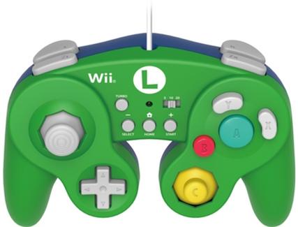Comando HORI Wii U Luigi Pad
