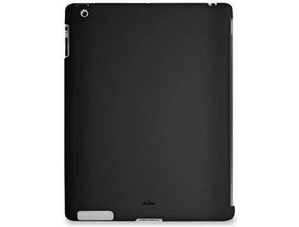 Capa Tablet PURO Silicone (iPad 2 – 9.7” – Preto)