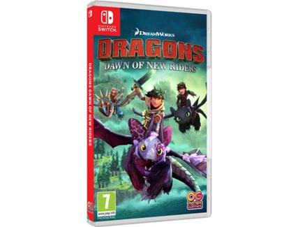 Jogo Nintendo Switch Dragons Dawn of New Riders (M7)