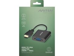 Adaptador MITSAI HDMI para VGA (Mini e Micro HDMI)