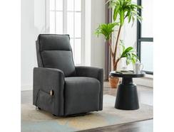 Poltrona MOVIFLOR Frisco Elétrico (1 Lugar – Cinzento)