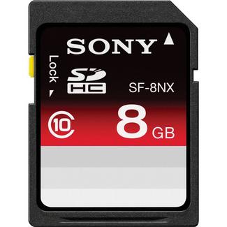 Cartão Memória Sony C10 SDHC 8GB