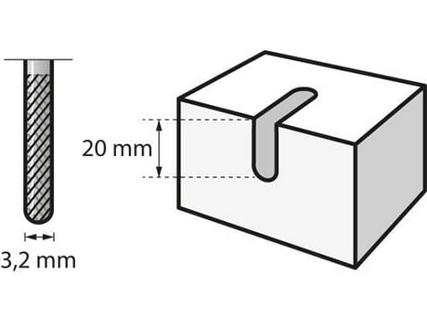 Broca para Azulejo BOSCH 562