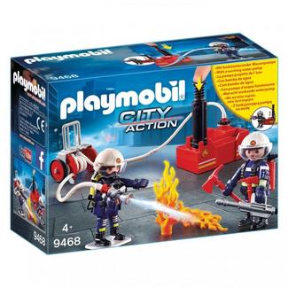 Playmobil City Action: Bombeiros com Bomba de Agua