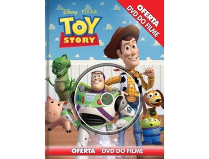 DVD Toy Story – Os Rivais + Livro