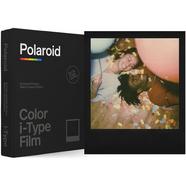 Película instantânea Polaroid i-Type Cor Black Edition- 8 folhas