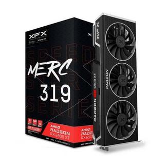 XFX Speedster MERC 319 AMD Radeon RX 6900XT Black Gaming 16GB GDDR6