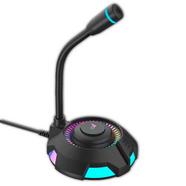 Cool Microfone Gaming USB LED RGB