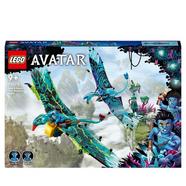 LEGO Avatar O Primeiro Voo em Banshee de Jake e Neytiri 75572