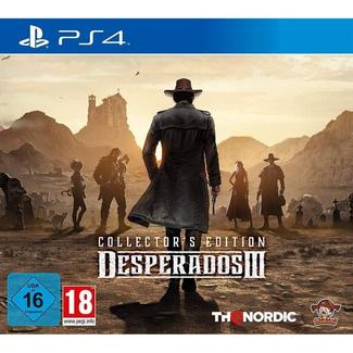 Desperados III (Collector’s Edition – M18) – Jogo PS4