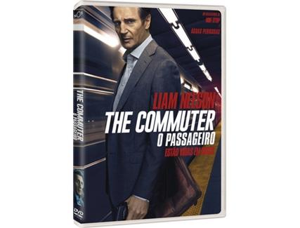 DVD The Commuter – O Passageiro