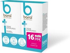 Creme de Corpo BARRAL Dermaprotect Anti-Prurido (2 x 100 ml)