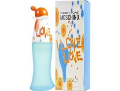 Perfume MOSCHINO I Love Love Chic&Chic Eau de Toilette (100 ml)