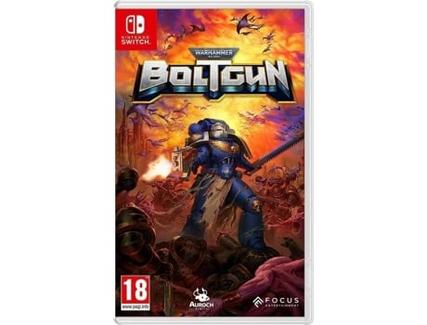 Jogo Nintendo Switch Warhammer 40000: Boltgun