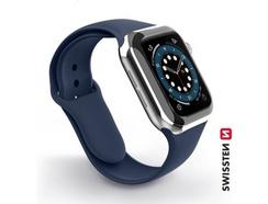 Bracelete Apple Watch 38/40 mm SWISSTEN Azul
