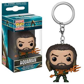 Porta-chaves FUNKO Pocket Pop!: DC Aquaman – Aquaman
