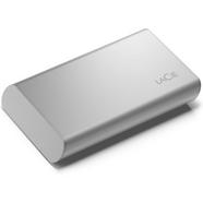 Disco SSD Externo LACIE Portable SSD v2 (1 TB – USB 3.0 – 1050 MB/s)