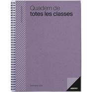 Caderno Para Todas as Aulas Vista Semanal Catalão – 24 x 31 cm – Lilás