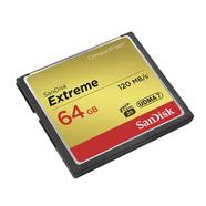SanDisk Extreme CF 64GB 120MB/s UDMA7