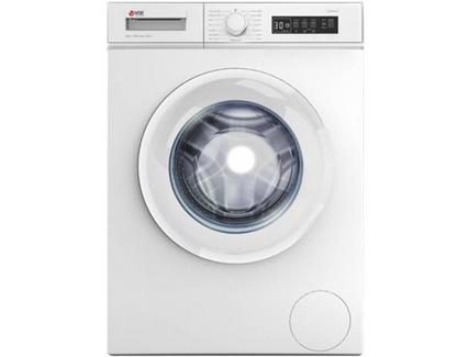 Máquina de Lavar Roupa VOX WM1080SYT (8 kg – 1000 rpm – Branco)