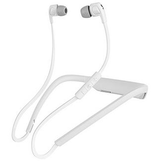 Auriculares Bluetooth SKULLCANDY SMK Buds (In Ear – Microfone – Branco)