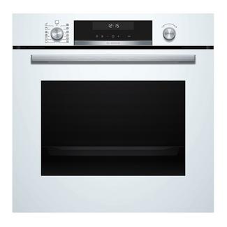 BOSCH – Forno Multifunções Bosch Serie 6 HBG578EW7 Pirolítico e de 71 Litros – Branco Cristal branco