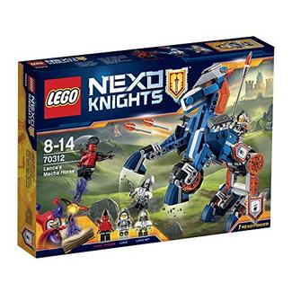 LEGO Nexo Knights: O Cavalo Mecânico de Lance