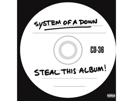 Vinil System Of A Down: Steal This Album!