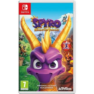 Jogo Nintendo Switch Spyro Reignited Trilogy