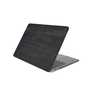 Capa GECKO MacBook Air 13′ Clip on Case – Black Wood