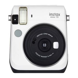 Fujifilm Instax Mini 70 + Carga 10 Fotos (Moon White)