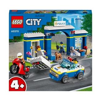 LEGO City Perseguição da Esquadra da Polícia – set de construção