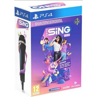 Let’s Sing 2024 + 1 Microfone – PS4
