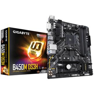 Gigabyte B450M DS3H AMD AM4 Micro ATX