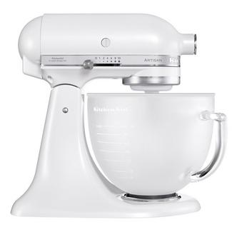 Batedeira KitchenAid ARTISAN FROSTED PEARL WITH GLASS BOWL 5KSM156EFP