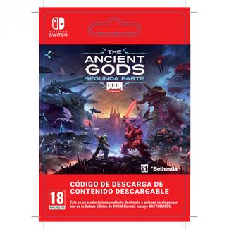 Cartão Nintendo Switch DOOM Eternal: The Ancient Gods – Part One (Formato Digital)