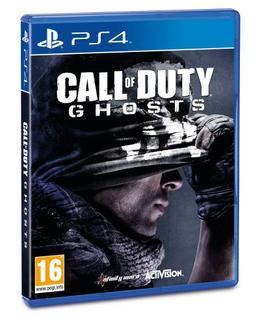 Jogo PS4 Call Of Duty Ghosts