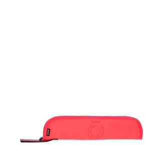 Porta-flauta Enso Basic em coral com fecho de correr Laranja