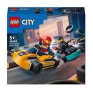 LEGO City Carros de Karting e Pilotos