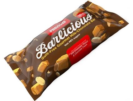 Barra de Proteína PROZIS Barlicious de Chocolate de Leite