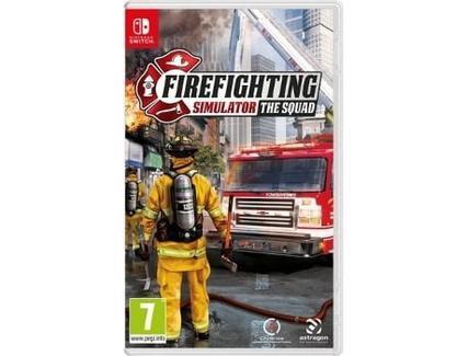 Jogo Nintendo Switch Firefighting Simulator The Squad