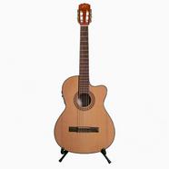 Guitarra Clássica OQAN Qgc-20Ce