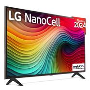 LG 43NANO82T6B 43″ NanoCell UltraHD 4K SMART TV WebOS24 AI ThinQ