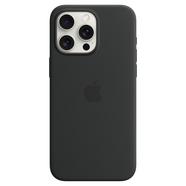 Capa APPLE iPhone 15 Pro Max Silicone com MagSafe Preto